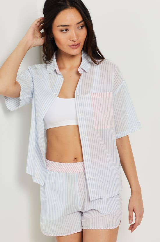 Pyjama Shorts;${refinementColor}