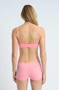 Brassière sans armatures en microfibre;${refinementColor}