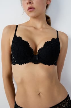 Bra Nº  2 -Push-up encaje floral;${refinementColor}