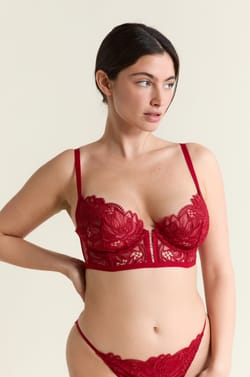 Podprsenka korzet z krajky;${refinementColor}