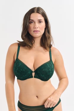 Bra No.4 - The Lightly Lined Lace;${refinementColor}