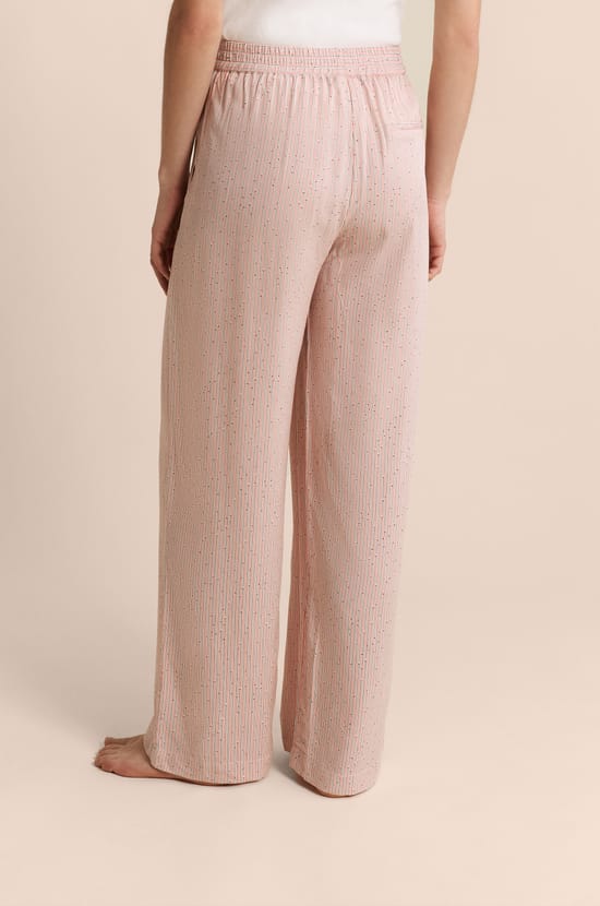 Pyjama Trousers with Motifs;${refinementColor}