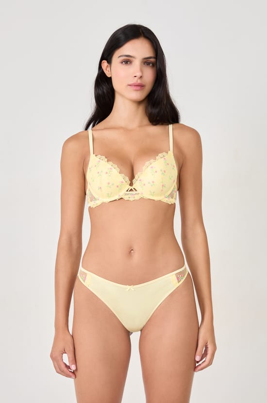 Soutien-gorge N.2 - Le push-up plongeant;${refinementColor}