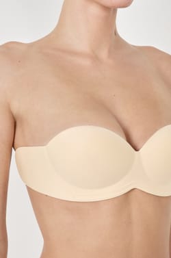 Soutien en microfibre sans bretelles - Magic bodyfashion;${refinementColor}