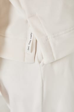 Pantalon de pyjama effet velours;${refinementColor}