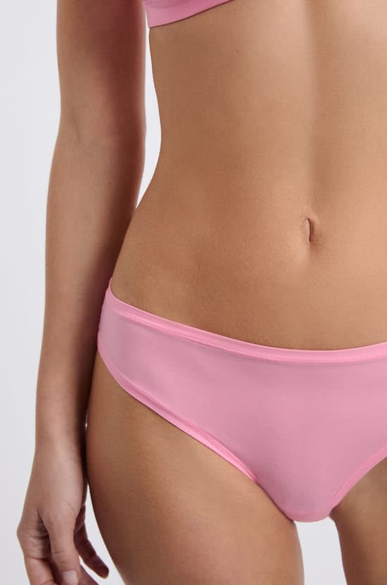 Culotte en microfibre;${refinementColor}