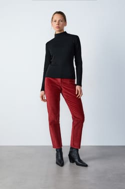 Long-sleeved jersey T-shirt;${refinementColor}