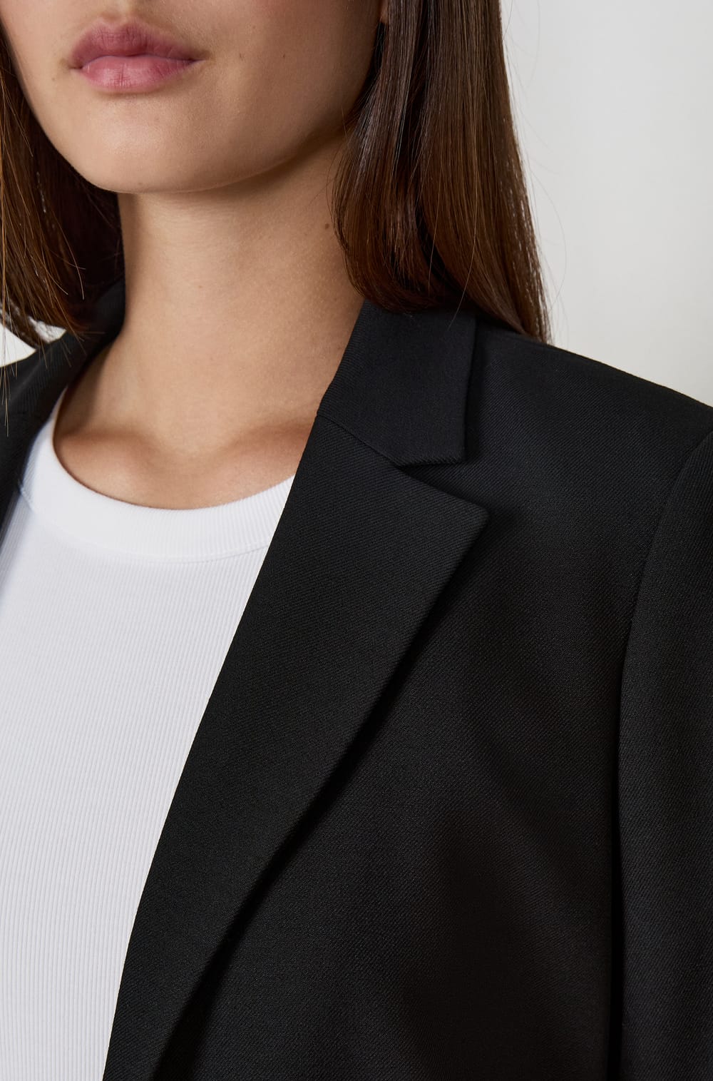 Veste blazer LEONI NOIR - ETAM