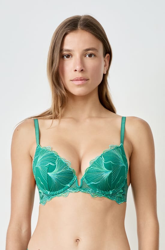 Bra N.2 - The Plunge Push-up;${refinementColor}