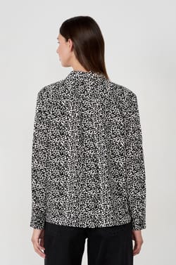 Chemise &agrave; motifs l&eacute;opard;${refinementColor}