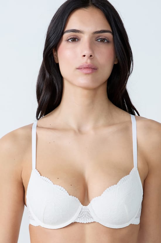 Bra No. 4 - Lightly Lined Demi Bra;${refinementColor}