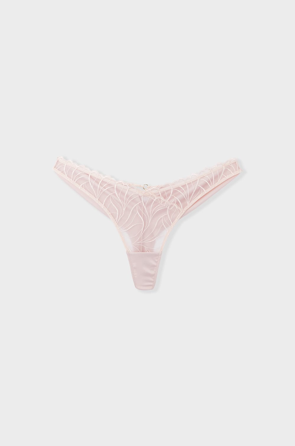 Tanga in Floral Embroidery;${refinementColor}