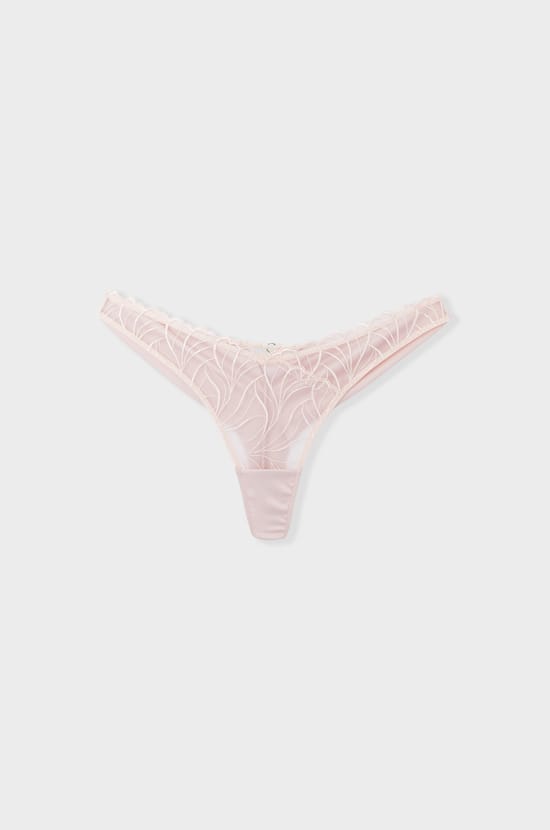 Tanga en broderie florale;${refinementColor}