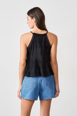 Embroidered Tank Top;${refinementColor}