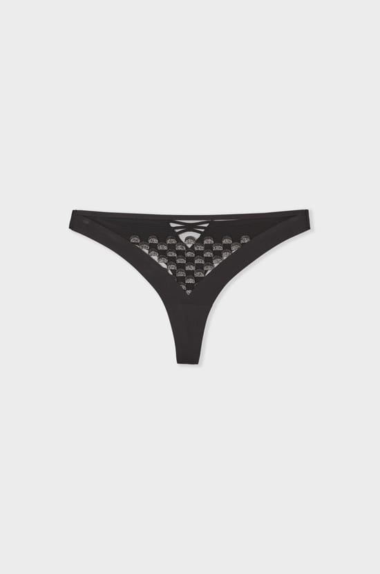 String avec broderie;${refinementColor}