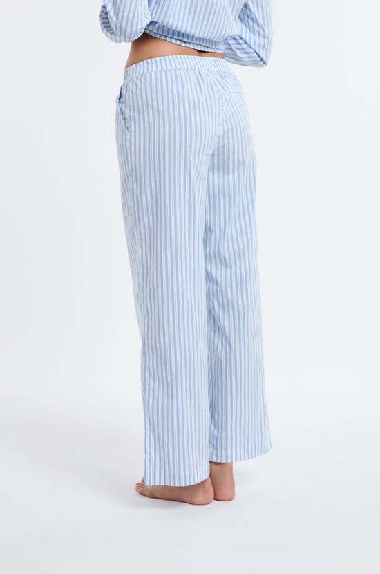 Pyjama broek met strepen;${refinementColor}