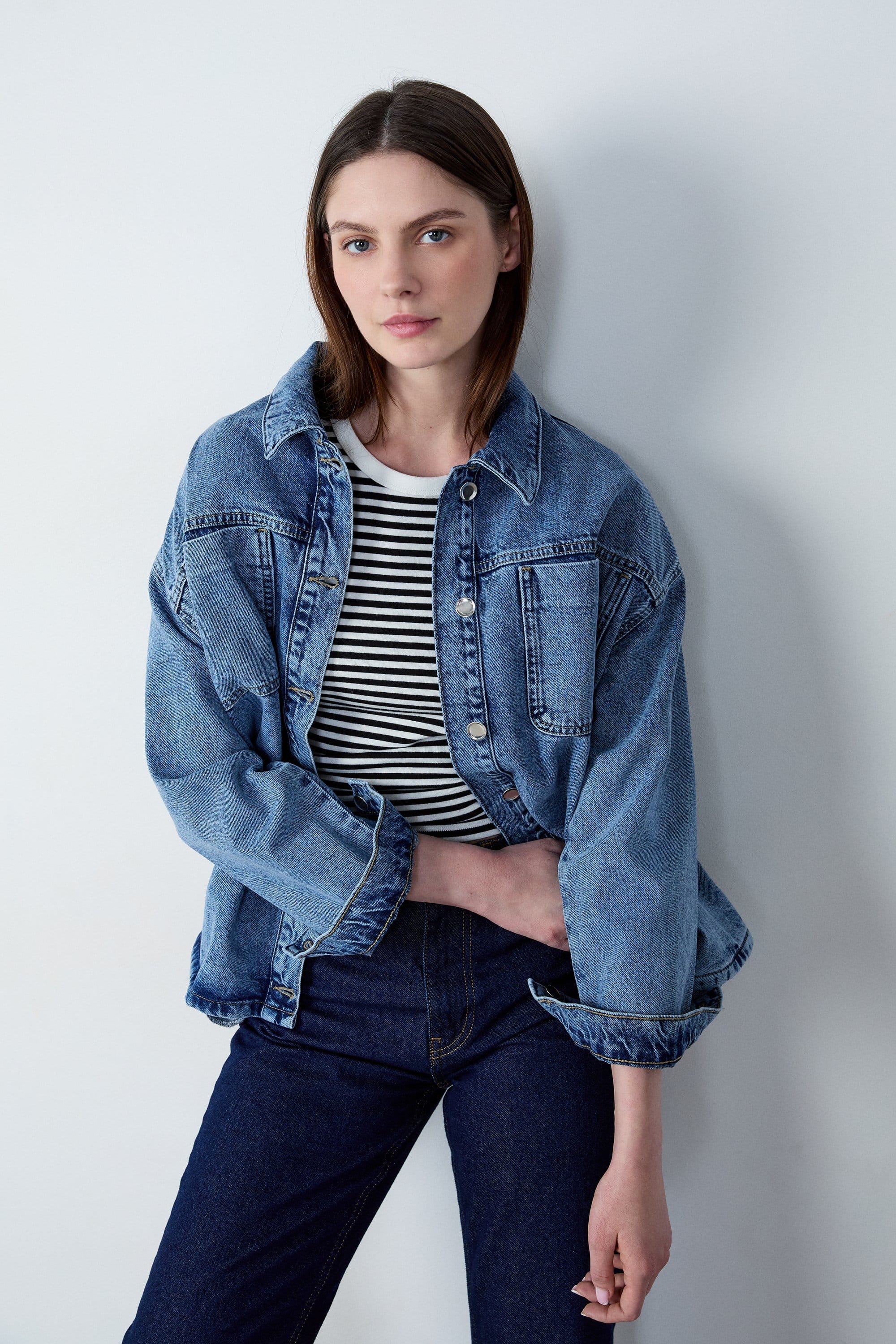 Veste en jean