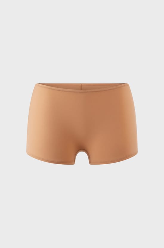 Microfiber Boyshort;${refinementColor}