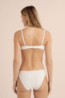 Soutien-gorge corbeille en microfibre;${refinementColor}