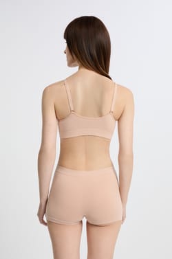 Post-mastectomy Cotton Bralette;${refinementColor}
