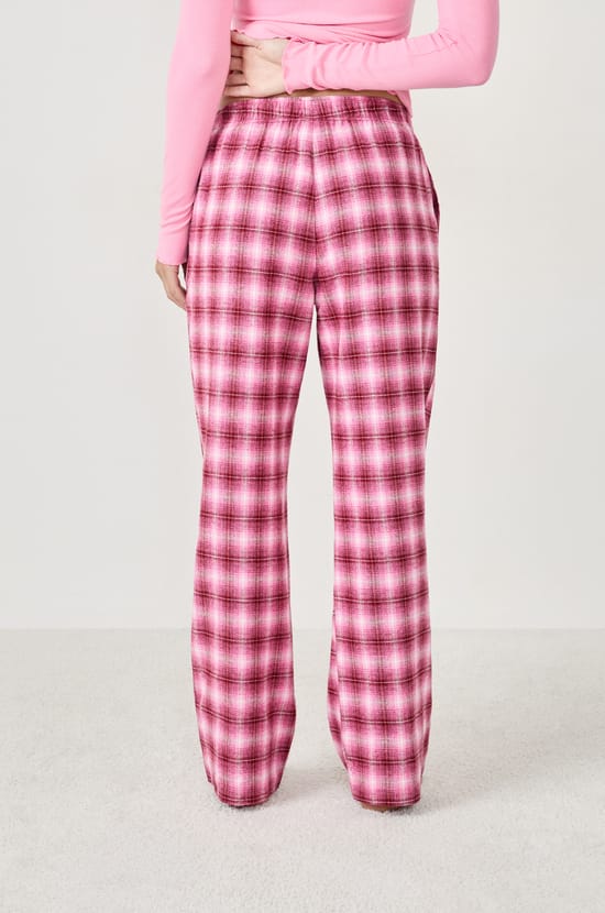 Pantalon de pyjama à carreaux;${refinementColor}