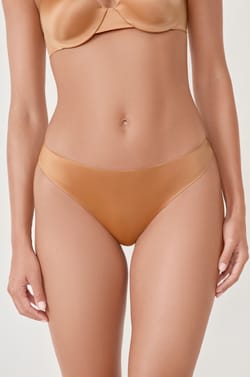 Tanga en microfibre;${refinementColor}