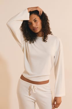 Sweatshirt de pyjama;${refinementColor}