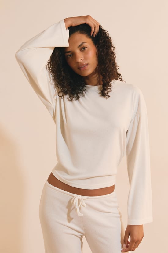 Sweatshirt de pyjama;${refinementColor}