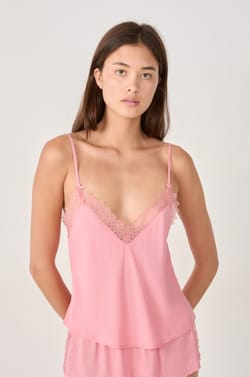 Lace Detail Camisole;${refinementColor}