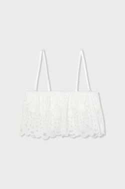 Bandeau en broderie bretelles amovibles;${refinementColor}