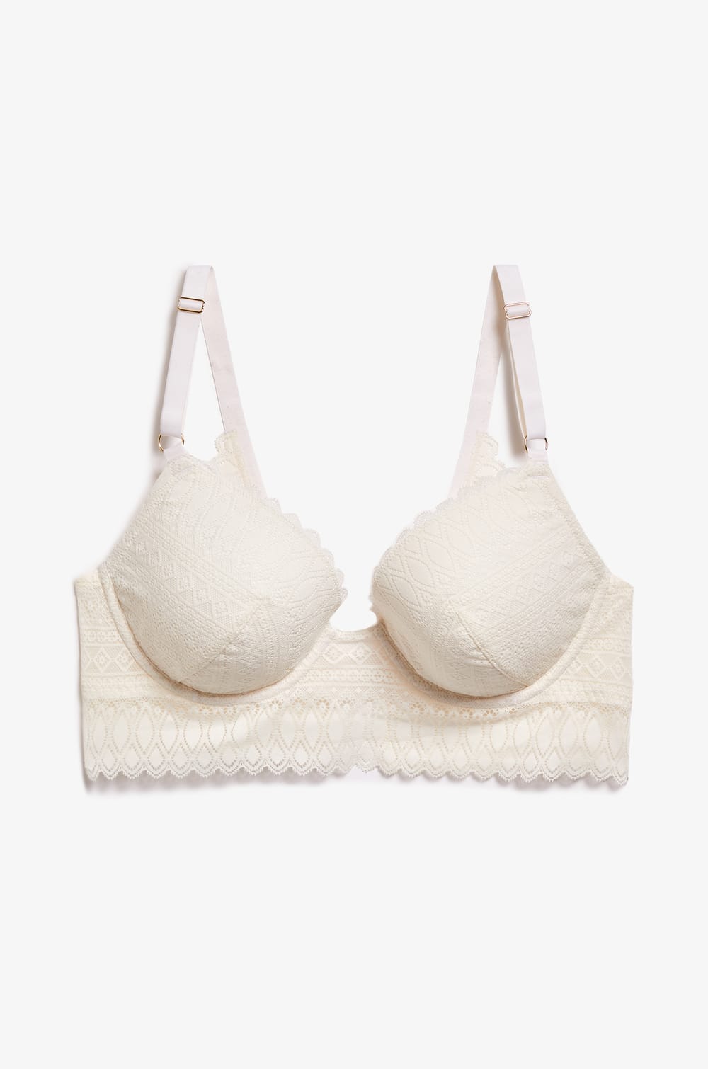 Bra N.5 - The Lightly Lined Plunge Bra;${refinementColor}