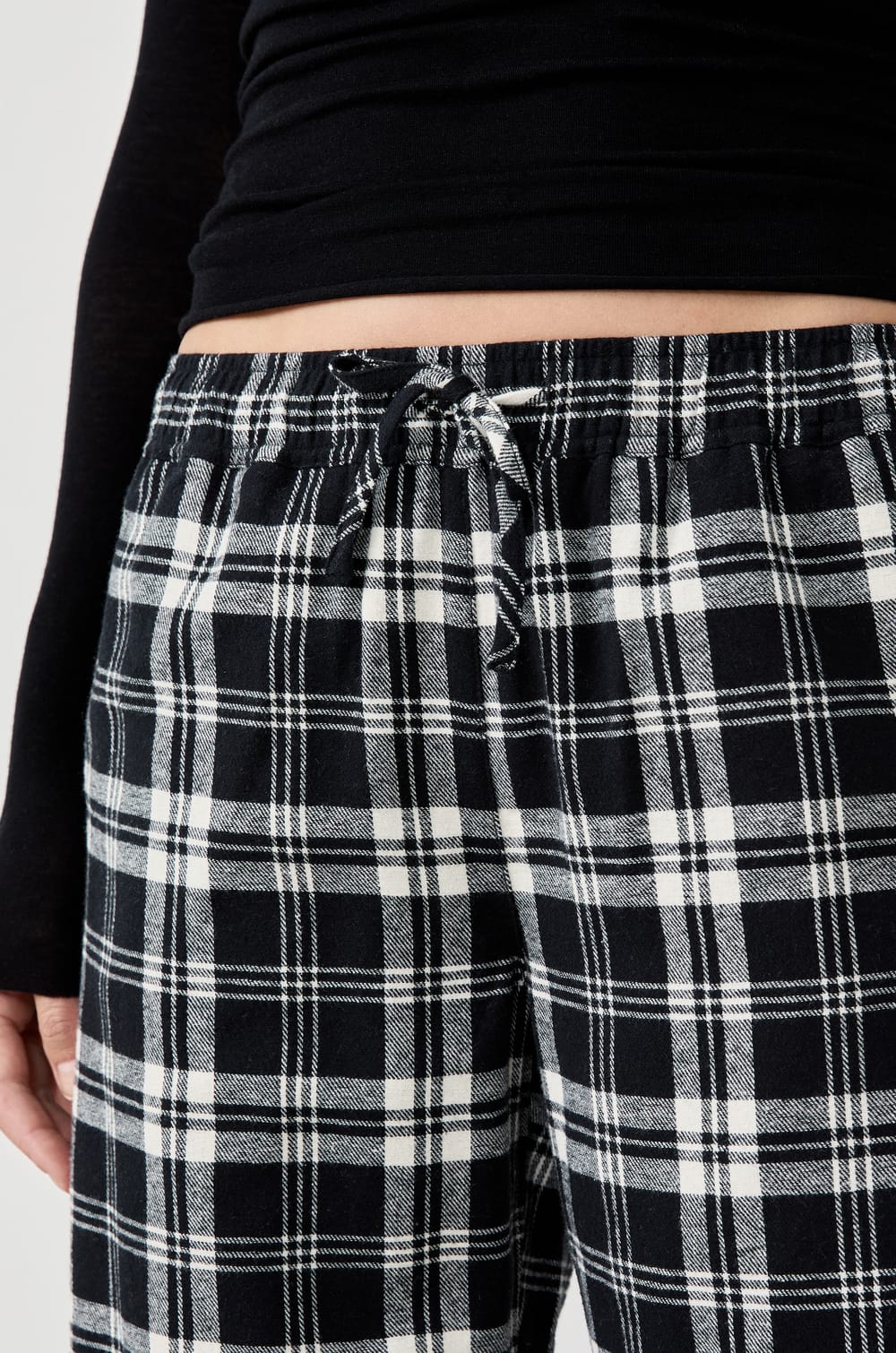 Pantalon de pyjama à carreaux;${refinementColor}