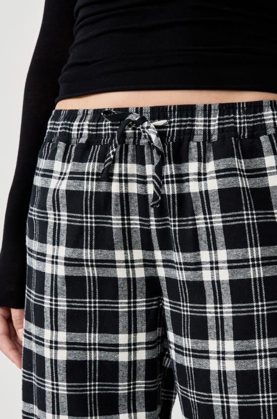 Pantalon de pyjama à carreaux;${refinementColor}