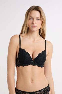 Bra No.2 - The Plunge Push-up;${refinementColor}