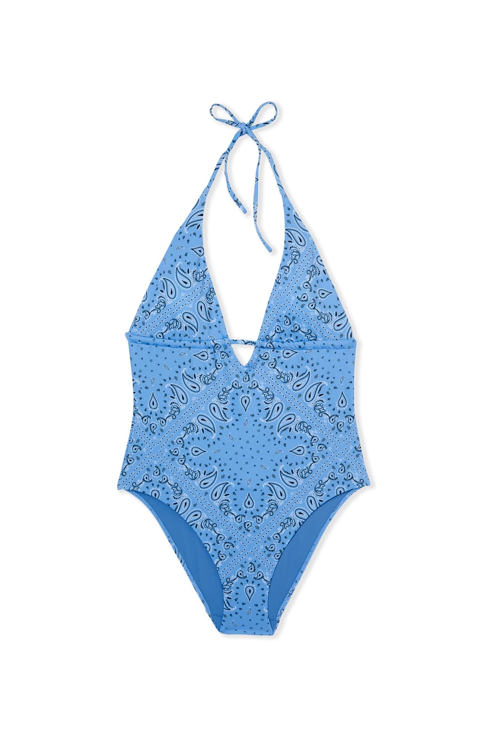 Maillot de bain une pi&egrave;ce &agrave; motifs fleuris;${refinementColor}