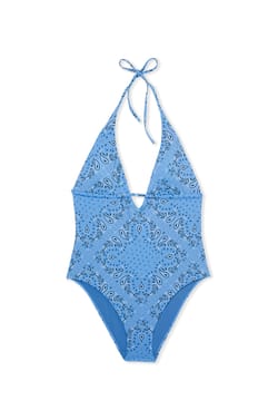 Maillot de bain une pi&egrave;ce &agrave; motifs fleuris;${refinementColor}