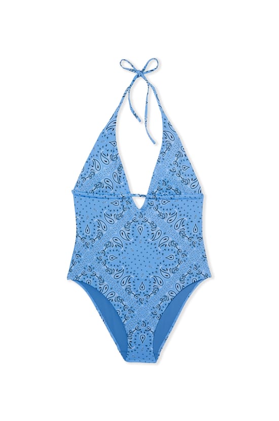Maillot de bain une pi&egrave;ce &agrave; motifs fleuris;${refinementColor}
