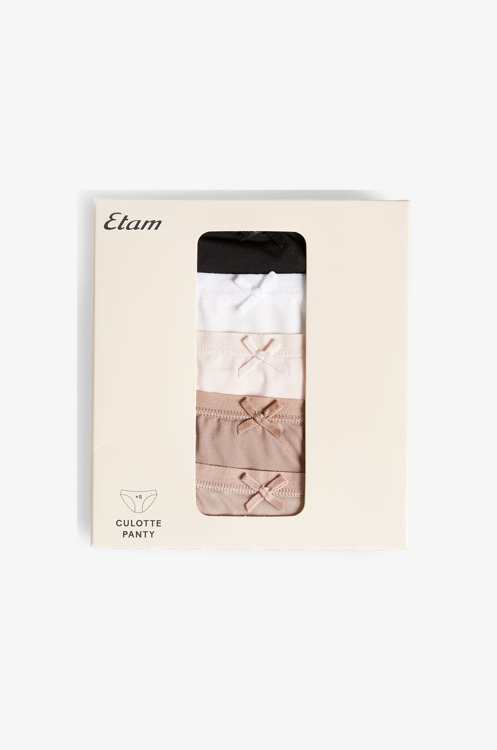 Pack of 5 Microfibre Briefs;${refinementColor}