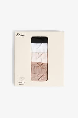 Pack of 5 Microfibre Briefs;${refinementColor}