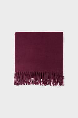 Echarpe avec franges;${refinementColor}