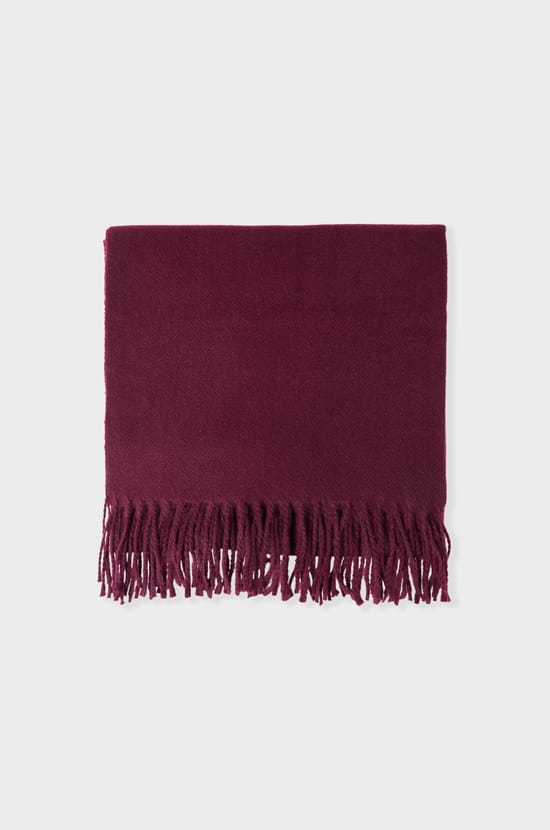 Echarpe avec franges;${refinementColor}