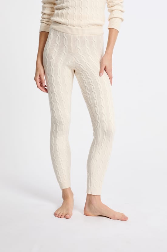 Pantalon legging de pyjama;${refinementColor}