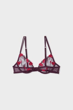 Soutien-gorge &agrave; motifs cerises;${refinementColor}