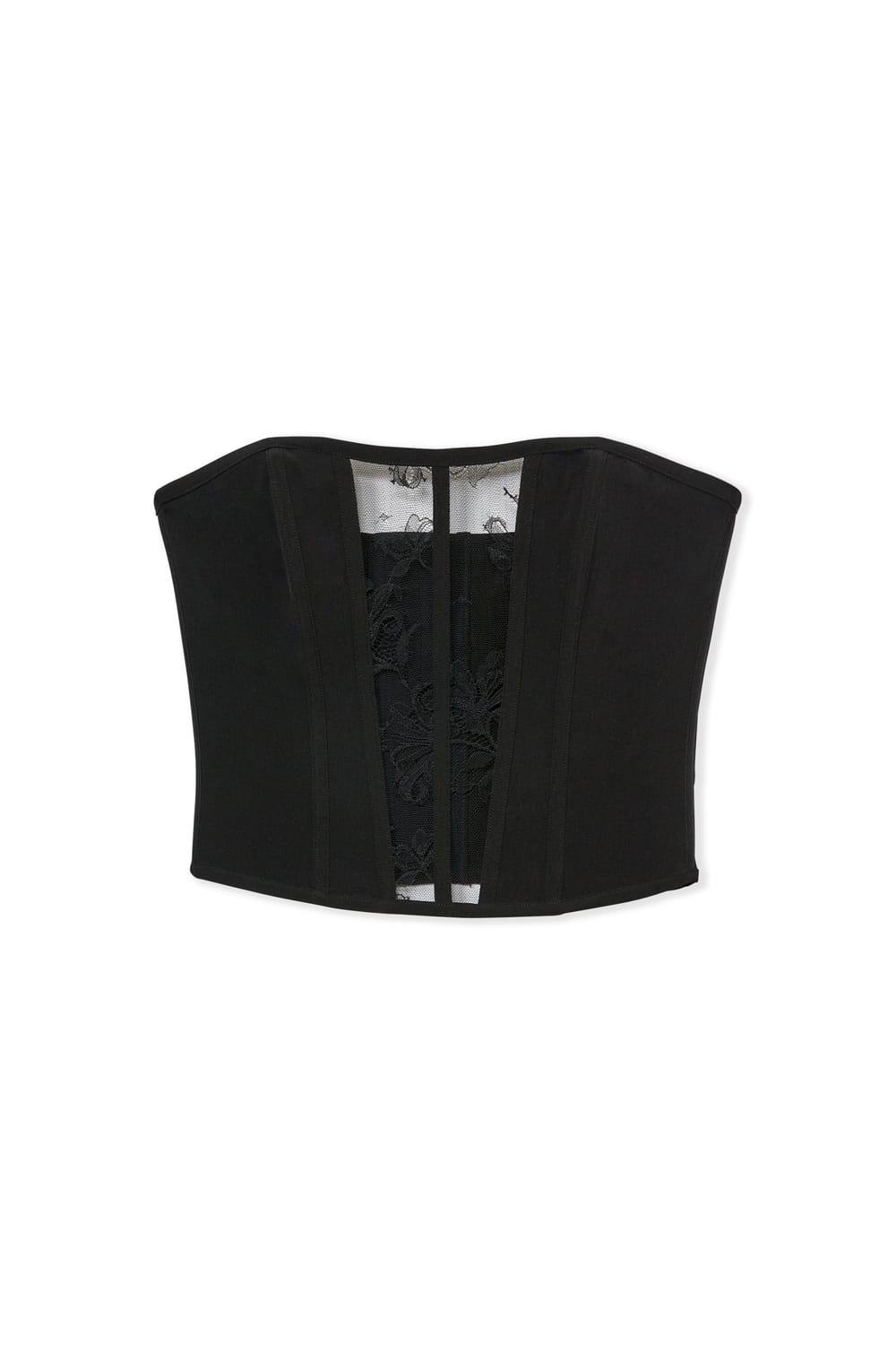 Bustier van kant;${refinementColor}