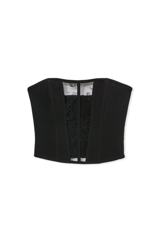 Bustier van kant;${refinementColor}