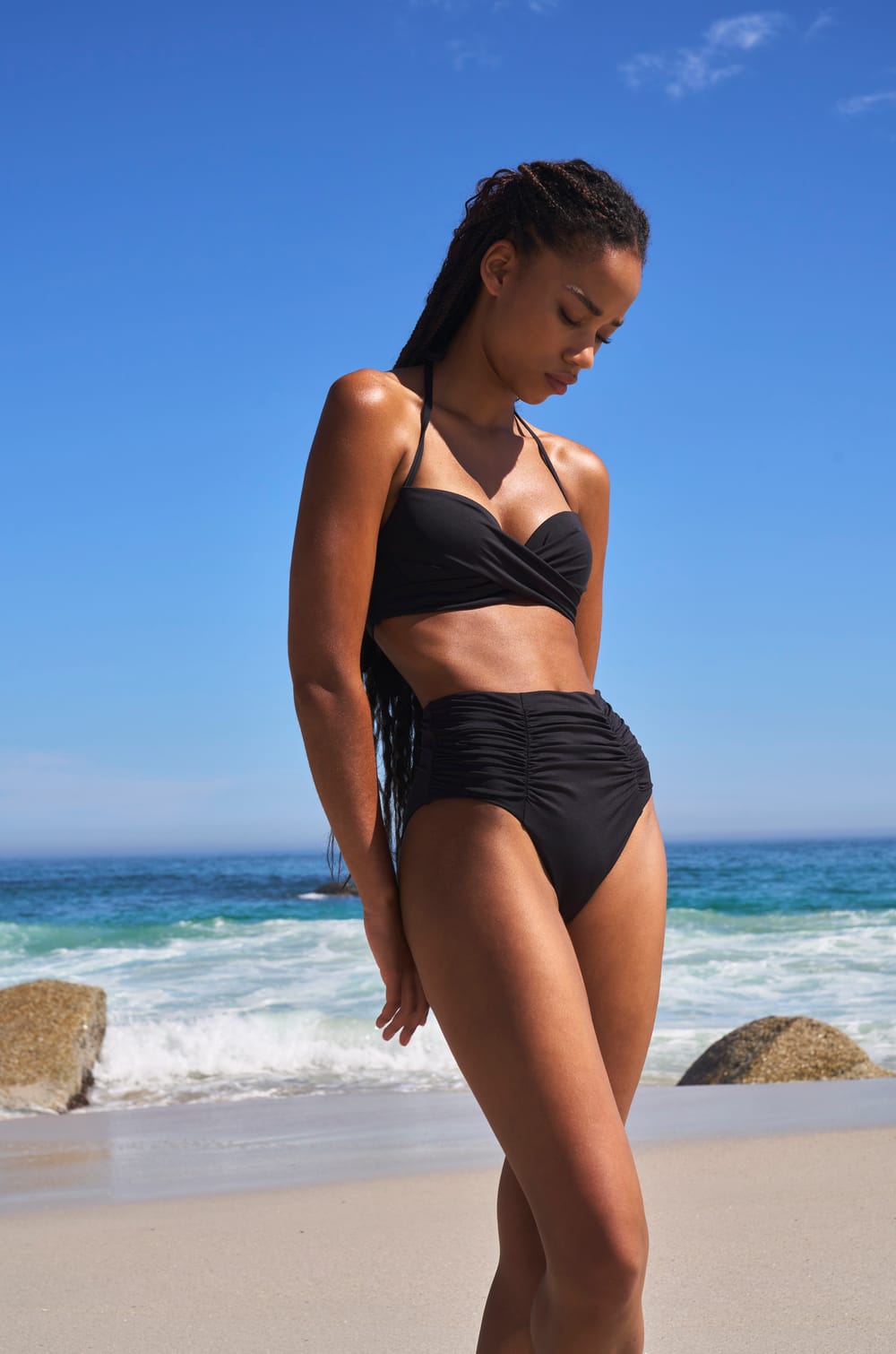 High-Waist Bikini Slip;${refinementColor}