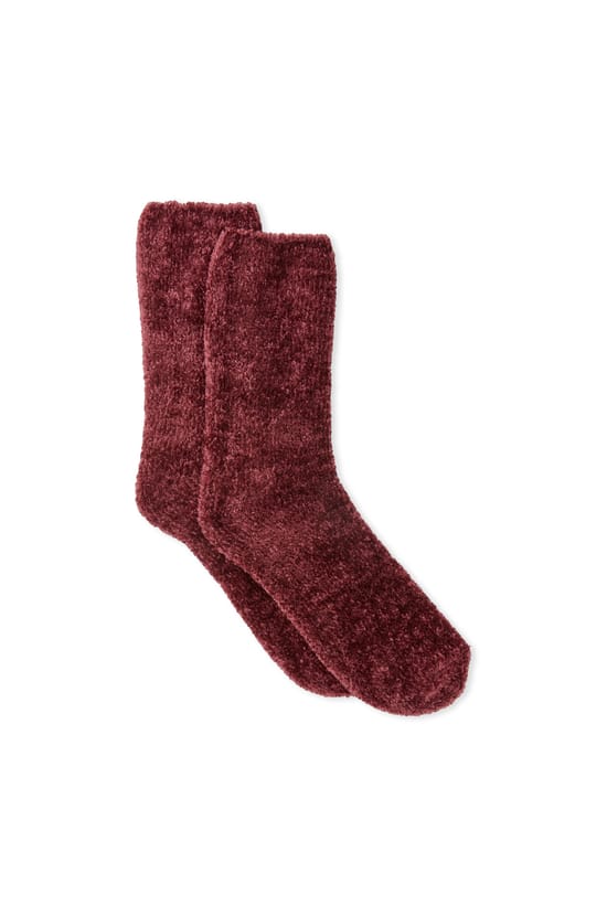 Chaussettes en grosse maille;${refinementColor}