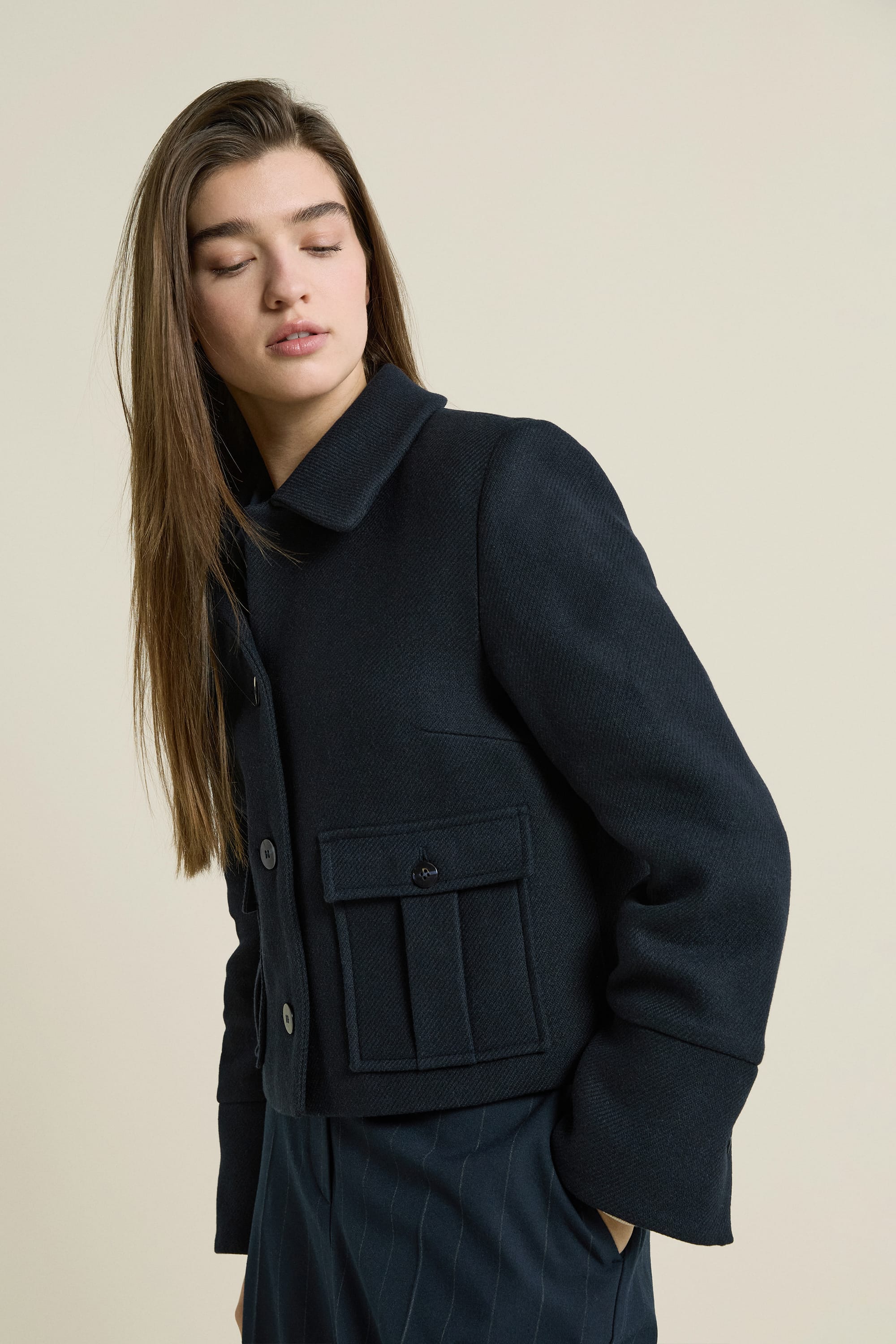 Short Wool Coat - A MABEL - ENCRE - ETAM