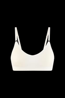 Optimal Comfort Cotton Bralette;${refinementColor}