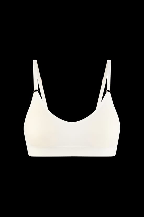 Optimal Comfort Cotton Bralette;${refinementColor}